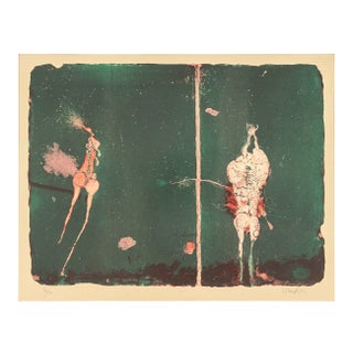 Paul Wunderlich, Original Lithograph For Sale