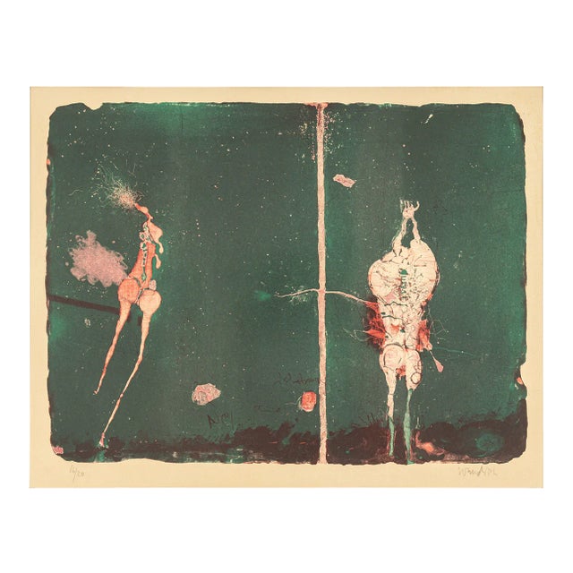 Paul Wunderlich, Original Lithograph For Sale