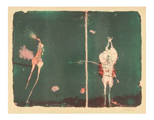 Paul Wunderlich, Original Lithograph