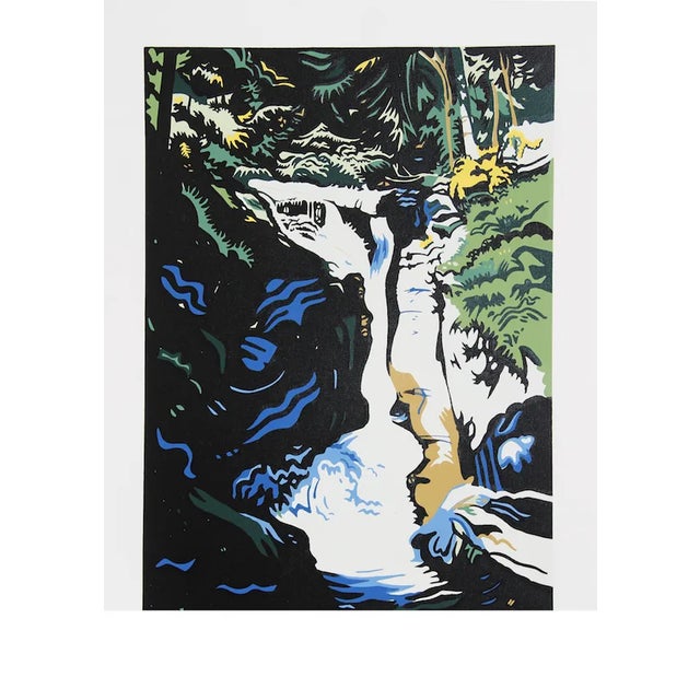 Jon Carsman, "Spillover," Serigraph For Sale