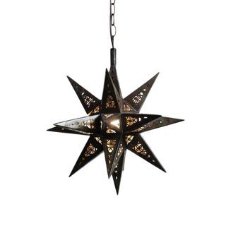 Moravian Tin Star Lantern Small For Sale