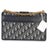 Christian Dior Blue Oblique Dior 30 Montaigne Chain Bag For Sale - Image 4 of 9