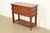 Drexel Heritage Drexel Heritage French Regency Louis XVI Carved Mahogany and Cane Console Table or Server For Sale - Image 4 of 17