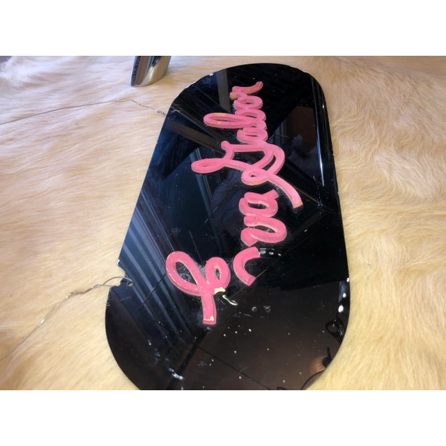 Eva Gabor’s Dressing Room Door Nameplate For Sale In Los Angeles - Image 6 of 10