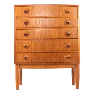 Chest of Drawers by Kai Kristiansen for Feldballes For Sale