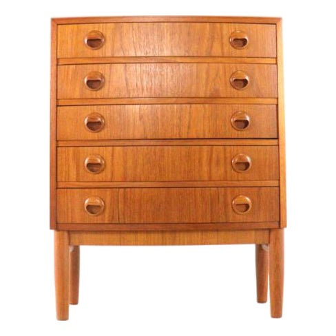 Chest of Drawers by Kai Kristiansen for Feldballes For Sale