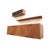 Vintage Wenge Wall-Mounted Sideboard by Banz Bord, 1970s For Sale - Image 3 of 18