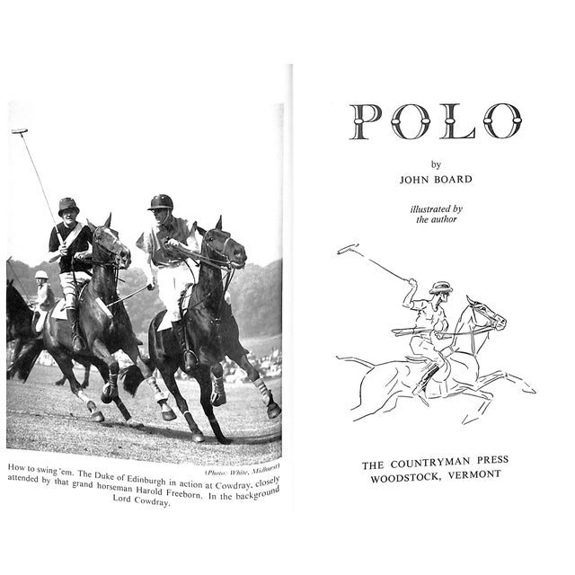 Traditional "Polo" 1955 Board, John For Sale - Image 3 of 12