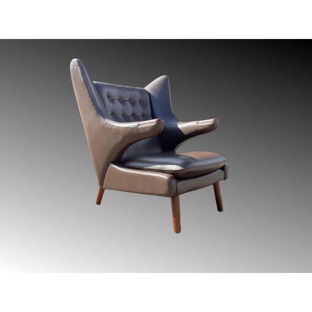 Danish Mid-Century Armchair For Sale - Image 7 of 12