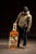 c. 1950s; Barrett Hamilton Distillery - Meadowlawn, KY Large, freestanding, double-sided bottle-shaped display produced...
