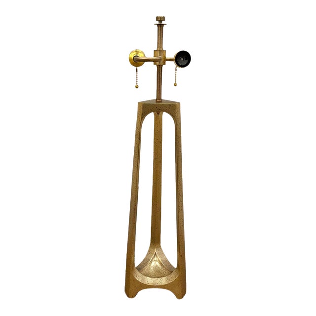 Baker Jean-Louis Deniot Iron Eye Table Lamp For Sale