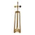 Baker Jean-Louis Deniot Iron Eye Table Lamp For Sale