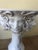 Mid 20th Century Vintage Large French Fiaence Medusa Head Planter For Sale - Image 5 of 7