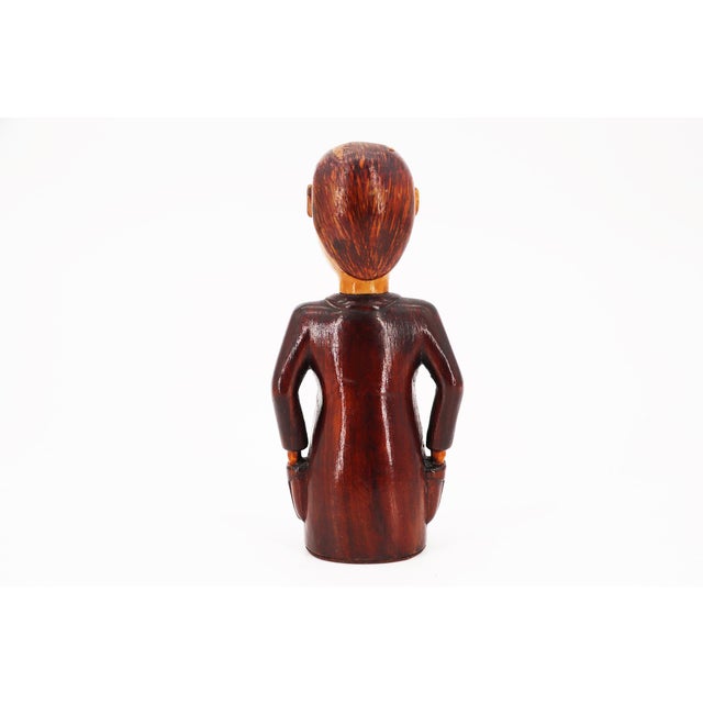 1920s American Folk Art Figure of a Man For Sale - Image 9 of 12