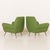 1960s Vintage Lounge Chairs by Gigi Radice for Minotti, 1960s, Set of 2 For Sale - Image 5 of 14