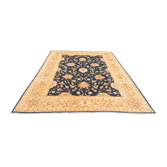 Ziegler rug | Size: 290 x 206 cm | Knot density: approx. 200,000 knots/m² | Material: High quality wool | Colors with a...