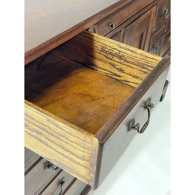Wood Lexington Bob Timberlake Solid Wood Gentleman's Bureau Dresser For Sale - Image 7 of 9
