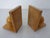 Wooden Bookends by VEB Naumburg, East Germany, 1960s, Set of 2 For Sale - Image 14 of 17