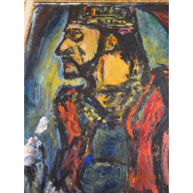 Contemporary French Painting For Sale - Image 9 of 12