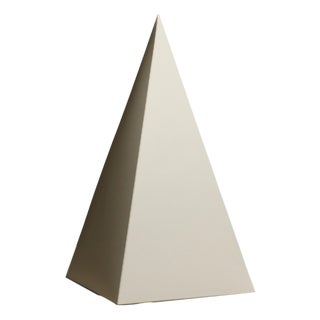 Large Pyramid Table Lamp from Woja Holland, 1980s For Sale
