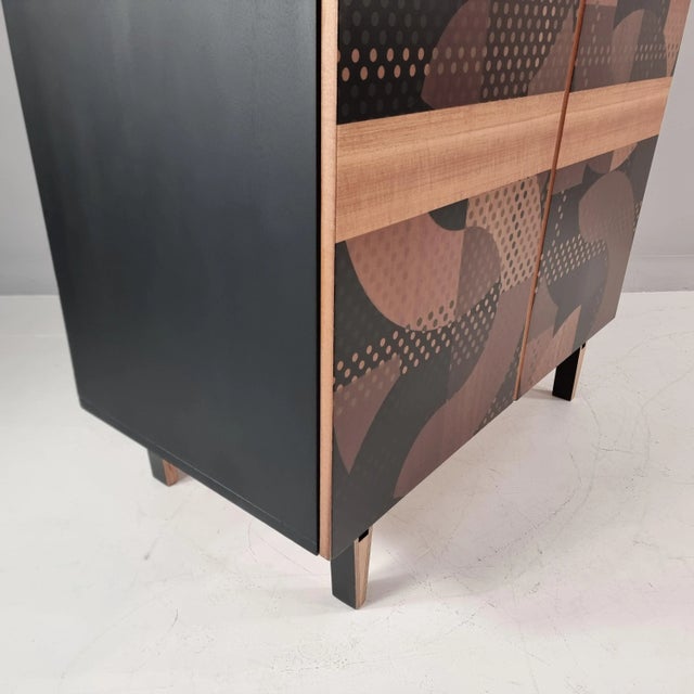 Vintage Wardrobe in Ash, 1960s For Sale - Image 11 of 14