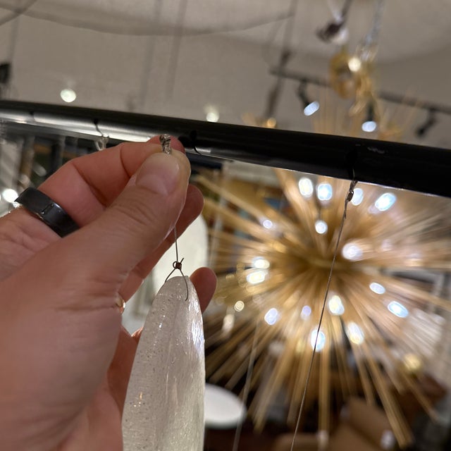 Jay Jeffers for Arteriors Home Tiffany Chandelier For Sale - Image 9 of 12