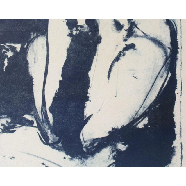 1957 Abstract Lithograph Print by Joan Farrar For Sale - Image 4 of 8