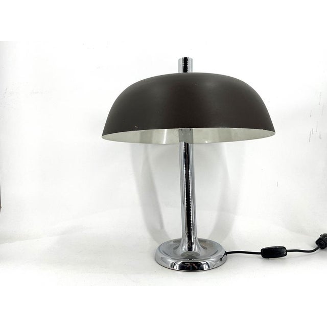 Vintage Desk Lamp by Egon Hillebrand, 1970s For Sale - Image 9 of 10