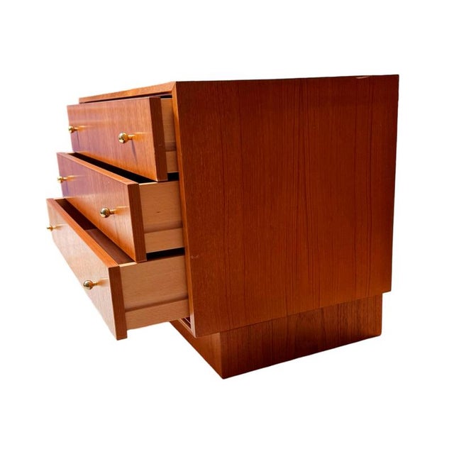 Brown Model 409 Modular Cabinet and Wall Panel in Teak from Wk Möbel, 1960s For Sale - Image 8 of 13