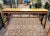 Antique Chinese Gilt Pine Altar / Console Table For Sale - Image 12 of 13