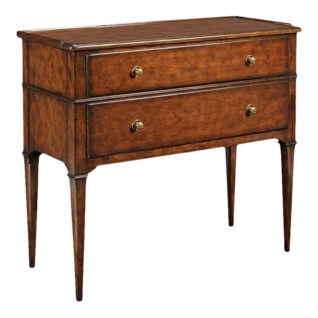 Marseille Hall Chest in Brown For Sale
