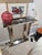 Vintage Art Deco Chrome Console For Sale In Chicago - Image 6 of 6