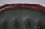 1990s Carved Mahogany Frame Green Leather Office Desk Chair For Sale - Image 5 of 18