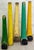 Mid-Century Colorful Vintage Wooden English Playground Games Markers- A Set of 5 For Sale In San Antonio - Image 6 of 12