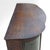Brown Vintage Oak Bow-Front Curved-Glass China Cabinet With Claw Feet For Sale - Image 8 of 18