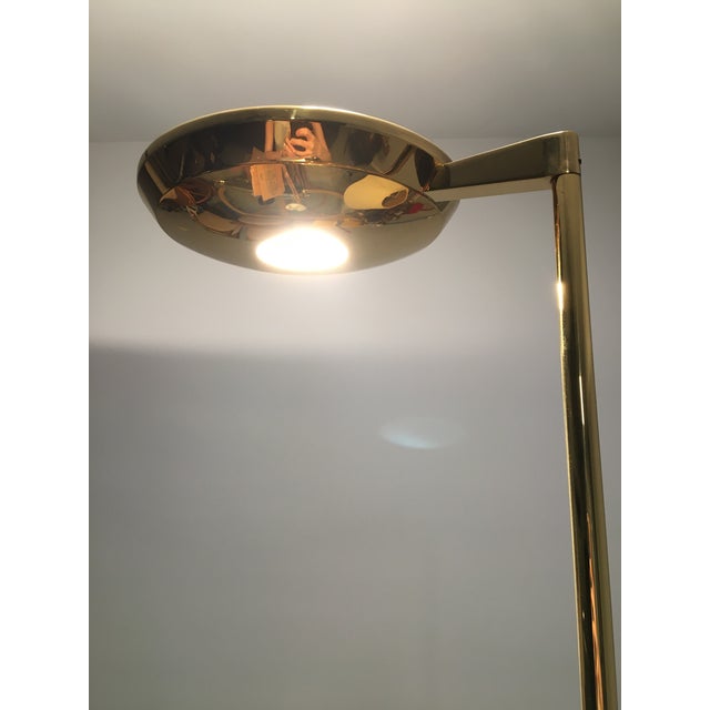 1980s Holtkoetter Halogen Brass Torchiere No. 2501 Floor Lamp Chairish