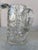 Early 20th Century Antique American Brilliant Crystal Water Pitcher For Sale - Image 5 of 8