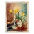 Henry Emil Salloch Original Watercolor on Paper Floral Still Life, 1942. For Sale