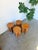 Vintage Oak Stools, 1950s, Set of 4 For Sale - Image 15 of 18