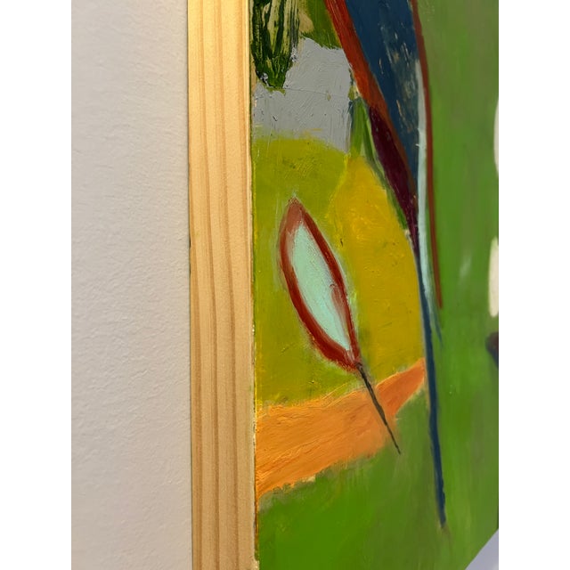 Flower Love, Contemporary Painting For Sale - Image 4 of 4