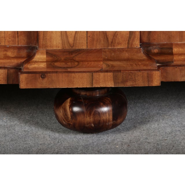 Antique Baroque Walnut Cabinet, 1725 For Sale - Image 12 of 18