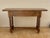 Spanish Carved Console Table with Barley Twist Legs and Drawers, 1930s For Sale - Image 12 of 13