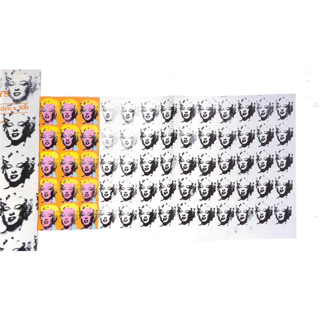 1990s Andy Warhol's Marilyn X 100 - November 17, 1992 Sotheby's New York For Sale - Image 5 of 5