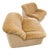 Scoop Modular Chairs by Henning Korch, 1970s, Set of 2 For Sale