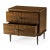 Mid Century Style Walnut Nightstand For Sale - Image 4 of 11