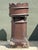 Victorian Vintage Salt Glazed Chimney Cap For Sale - Image 3 of 12