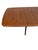 Vintage Danish Modern Teak Dining Table W/2 Leaves - Refinished! For Sale - Image 9 of 12