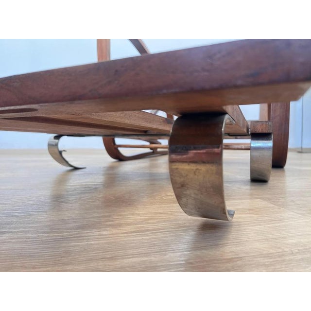 H-74 Adjustable Lounge Chair by Jindrich Halabala for Up Závody, 1930s For Sale - Image 10 of 12