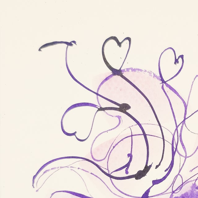 Illustration The Hearts That Left Their Purple - Eva Bouzard-Hui, C. 1996 For Sale - Image 3 of 12