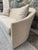 Transitional Thibaut Harper Sofa For Sale - Image 3 of 7